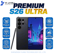 Smartphone 5G 16G/22G+1TB/2TB, écran perforé 7,3 pouces, Android 16, dernier modèle S26 Ultra, reconnaissance d'images IA, DURABLE & FIABLE