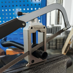 Coupe-tube <span class=keywords><strong>de</strong></span> vélo CYCLIST, outil <span class=keywords><strong>de</strong></span> coupe <span class=keywords><strong>de</strong></span> fourche, outil <span class=keywords><strong>de</strong></span> coupe <span class=keywords><strong>de</strong></span> tige <span class=keywords><strong>de</strong></span> selle <span class=keywords><strong>de</strong></span> vélo, outil <span class=keywords><strong>de</strong></span> fixation <span class=keywords><strong>de</strong></span> guidon, acier inoxydable, alliage d'aluminium - Product Image 5