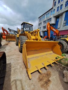 Caterpillar 966H d'occasion de haute qualité, jaune, bon état, grande capacité, CAT 966H pour la construction - Product Image 3