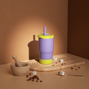 Gobelet isotherme léger en acier inoxydable 304 de 350 ml avec logo personnalisé pour le camping et les voyages en plein air - Product Image 4