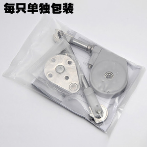 Tige de support amortissante de style japonais pour armoire, installation facile, ressort à gaz en acier laminé à froid, amortisseur hydraulique - Product Image 5