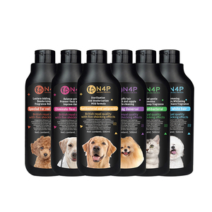 Shampoo de nettoyage en profondeur pour chiens de compagnie, professionnel, en gros, conditionneur spécial pour chiens blancs, pour chats, marque privée pour chiens - Product Image 2