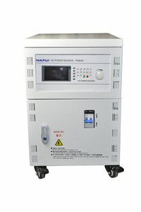 Fuente de Alimentación CA de Frecuencia Variable Ajustable CE PA9550 Personalizada 0-400HZ 0-5KW 5000VA 500W 2A para la Industria, Salida 240V - Product Image 6