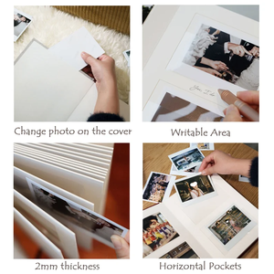 อัลบั้มรูปภาพอินสแต็กซ์ อัลบั้มรูปภาพพร้อมรูปภาพ 52 รูป อัลบั้มอินสตา็กซ์ อัลบั้มรูปภาพขนาด 5 นิ้ว - Product Image 6