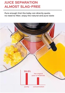 Extrator de suco de frutas, extrator de suco portátil, liquidificador, preço no atacado - Product Image 3