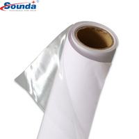 Material para Póster, Vinilo Imprimible Autoadhesivo para Impresión, 80 micras, 120g, Pegamento Blanco