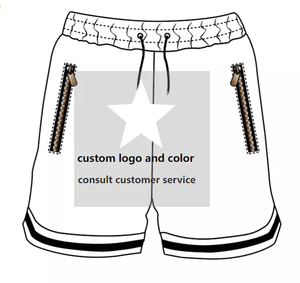 定制标志热身衬衫射击批发t恤篮球马球衫穿运动衫 - Product Image 5