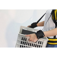 AA EXO TECH Exosquelette métallique robuste à double assistance pour les mains, réduit la fatigue lombaire, soutien dorsal polyvalent pour levage de charges lourdes