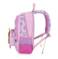 Sac à dos tendance Kiss Whale OEM/ODM, best-seller, imprimé fleurs tournesol, 9L, polyester, doublure 210D, fermeture éclair souple