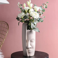 Nouveau design OEM nordique intérieur mini balcon ciment béton succulent extérieur portable pots de fleurs