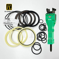 Joint d'étanchéité hydraulique M75 pour excavatrice, joints haute performance pour kit de joints de marteau hydraulique d'excavatrice