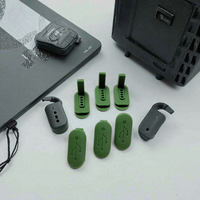 Housse anti-poussière en silicone moulé personnalisée pour ports USB Divers ports de chargeur Bouchon anti-poussière