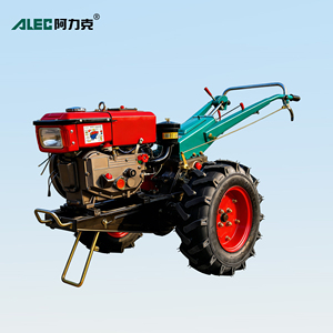 Trattore <span class=keywords><strong>a</strong></span> <span class=keywords><strong>Mano</strong></span> Diesel per Agricoltura, Mini <span class=keywords><strong>Motozappa</strong></span> 8-10 CV, Vendita Calda in Africa - Product Image 1