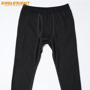 Pantaloni Base Layer in Lana Merino per Uomo, 17,5 Micron, 150gsm, Leggings Termici Leggeri - Product Image 4