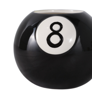 Portapenne Magic 8 Ball, Piccolo Organizzatore da Scrivania, Contenitore per Ufficio, Oggetto Decorativo Moderno - Product Image 5