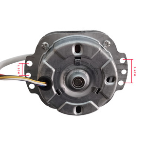 Motor de Ventilador Meijun 65W 0.30A 7.4X5.7X11Cm de Cobre, Piezas Eléctricas Domésticas - Product Image 3