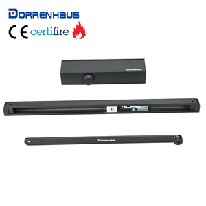 Dorrenhaus d2000h d2025h CE được liệt kê hiện đại màu đen tự động trượt cánh tay mềm đóng cửa gần hơn cho 100kg CửA trong khách sạn - Product Image 3