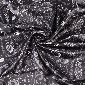 2025 primavera nueva moda <span class=keywords><strong>Perez</strong></span> anacardo satén seda bufanda 90*90cm cuadrado personalizable Hajibs bufanda para mujer para otoño - Product Image 3