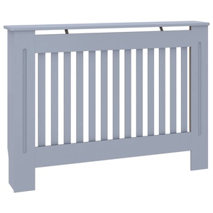 Factory <strong>Cheap</strong> Price Modern 111x19x81.5cm Gray MDF <strong>Radiator</strong> <strong>Covers</strong> Home Furniture for Living Room and Bedroom Wood Panel - Product Image 1