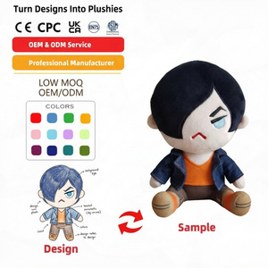 Peluche personnalisée : paresseux mignon en costume, jouets anti-stress de bureau, <span class=keywords><strong>Buzz</strong></span> <span class=keywords><strong>Lightyear</strong></span>, Pokémon, Genshin, peluche chat personnalisée - Product Image 2