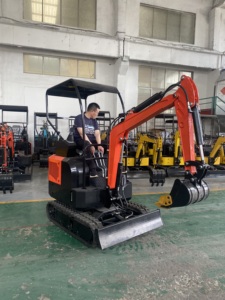 Excavateur Machine Électrique Hydraulique Mini Petit Micro Crawler Bagger Digger Mini Excavatrices - Product Image 3