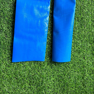 Tuyau flexible d'irrigation agricole en PVC à haute pression de 2 pouces 50 m/rouleau Tuyau d'évacuation d'eau Tuyau plat en PVC - Product Image 2