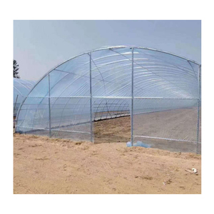 Tunnel de serre à couverture unique en plastique, 10 m/<span class=keywords><strong>2021</strong></span> m, pour éclairage industriel - Product Image 1