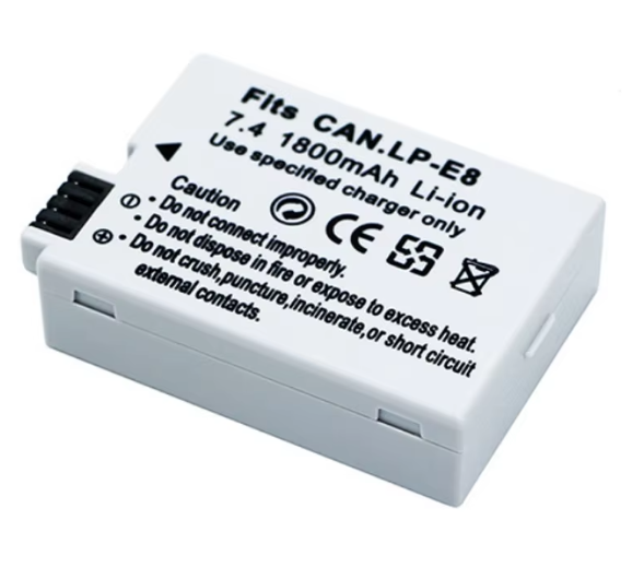 Batteries pour appareils photo LP-E18