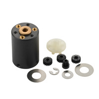 Gear Box DC 12V 20mm Presisi Tinggi, Torsi Tinggi, Laris untuk Saklar Katup Elektrik