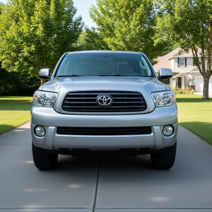 Rejillas Delanteras Hkruto para Toyota Sequoia 2001-2004, Plástico Negro, Mejora de Diseño - Product Image 2