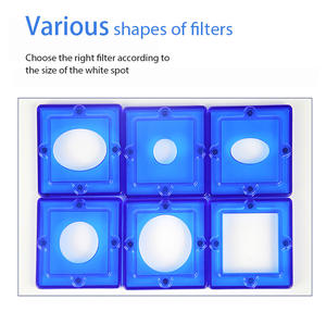 Fuente de luz de lámpara UVB, sistema láser excimer de 308nm, equipo para vitiligo, uso doméstico, fototerapia UV, terapia de luz - Product Image 4