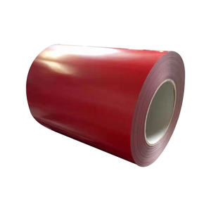 Bobine d'acier galvanisé prélaqué PPGI de fabrication chinoise, largeur personnalisée 600 mm-1500 mm, bobine métallique colorée pour panneau de porte - Product Image 4