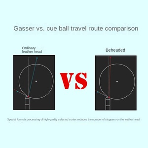 Siêu Chop Zan Da Đầu 14Mm Duy Nhất <span class=keywords><strong>Cam</strong></span> Kamui Billiard Câu Lạc Bộ Cue Tip Và Phần Còn Lại Cho Hồ Bơi Và Snooker - Product Image 4