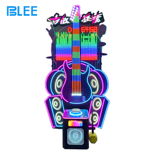 Jeu d'arcade populaire à monnayeur Crazy Guitar King of Hammer Power, machine de force à marteaux de frappe - Product Image 3