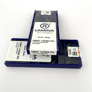 Herramientas de corte originales suizas, insertos de carburo de tungsteno, LT10 100%, - Product Image 6