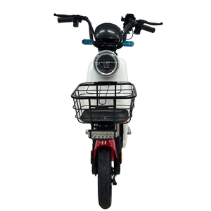 Trung Quốc Phong Cách Màu Đỏ 500W Ebike 48V/60V Xe Đạp Điện Cho Trẻ 14Inch Mùa Xuân Hấp Thụ Bán Buôn Giá Xe Đạp Với Thấp Moq - Product Image 4
