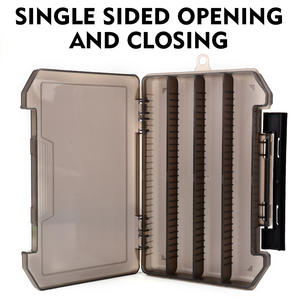 NOUVEAU Boîte de Rangement Portable Multifonctionnelle en PP pour Accessoires de Pêche à la Mouche OEM avec Compartiment pour Hameçons et Paillettes VIB - Product Image 2