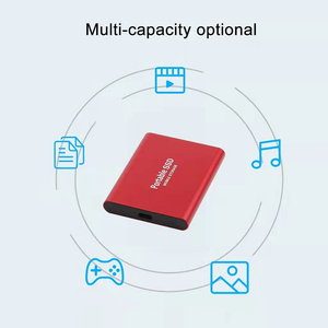 New Hot Selling High Speed Cheap <b>SSD</b> Hard Drive USB3.0 Type-C 500GB 1TB <b>2TB</b> 8TB 64TB Memory Disk Mobile Storage for Computers Ex - Product Image 6