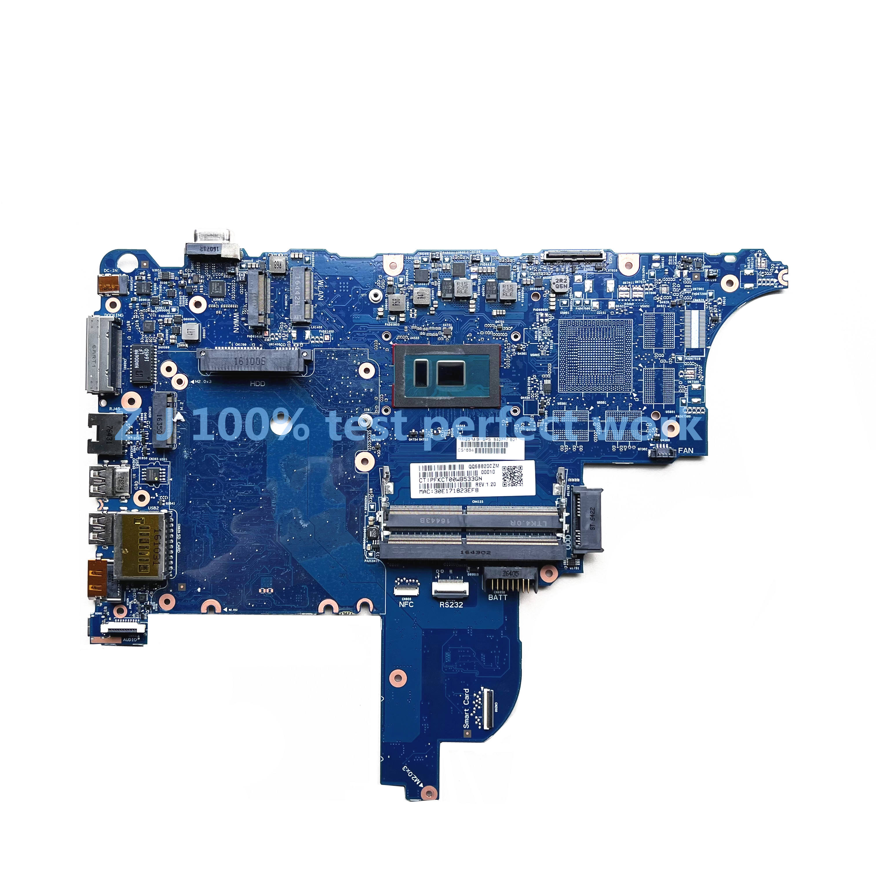 Laptop Motherboard Hp Probook 6550b Core I5 Generation Price - Main Image