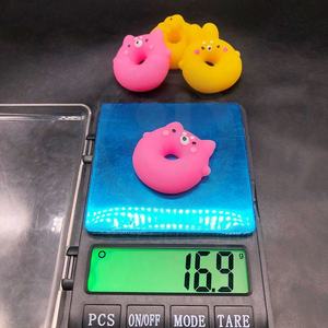 Juguetes de Cápsula de TPR Suave de 2 Pulgadas para Niños de 5 a 7 Años, 50-55 mm, Donuts Antiestrés, Mochi Elástico y Divertido - Product Image 6