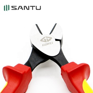 Santu 7in 8in CRV 1000 V Điện công cụ cách điện VDE 1000 Volt nặng cắt chéo kìm - Product Image 3