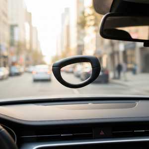 Contrappeso per Volante Auto per <span class=keywords><strong>Tesla</strong></span> <span class=keywords><strong>Model</strong></span> <span class=keywords><strong>3</strong></span> Y, Anello Assistente Autopilot, Accessori Auto, Anello Ponderato per Autopilot <span class=keywords><strong>Model</strong></span> S - Product Image 2