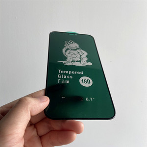 Shockproof Privacy Bumper <strong>Protector</strong> Phone Temper <strong>Grass</strong> Privacy Bumper Wholesale Price Bumper Airbag Tempered Screen <strong>Protector</strong> - Product Image 4