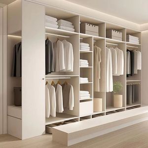 Armoire et combinaison de placards fonctionnels de luxe avec compartiments personnalisables - Product Image 2