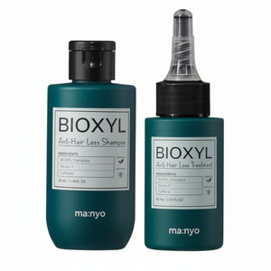 Set da Viaggio Manyo Factory Bioxyl: Shampoo e Olio Trattante per Capelli 100ml + 60ml, Sconto su 1 Set - Product Image 1