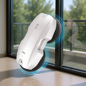 Robot Limpiacristales Inteligente Fmart, Batería de 750 mAh, Navegación Giroscópica de 6 Ejes, Sensor de Bordes, Limpiador Eléctrico de Ventanas para el Hogar - Product Image 2