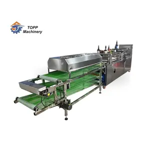 Dough Sheeter Roti Ekapor Arabic Persian Pita Bread Maker Machine Fully Automatic Paratha Bread Making Machine