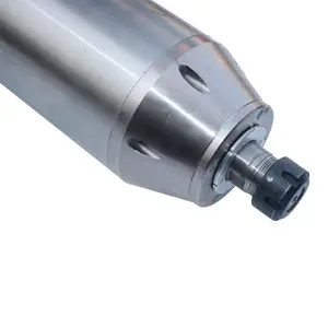 Water Cooling Spindle 125mm 4.5KW ER25 220v 380v CNC Router Spindle Motor For CNC Router Machines