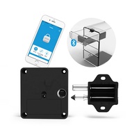 בטיחות אלקטרוני פין קוד חכם שילוב מטוס שטוח Rfid טביעות אצבע Bluetooths תינוק הזזה Qr קוד שתי דלתות ארון נעילה