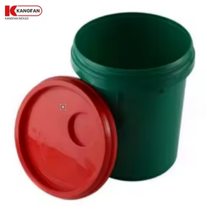 Cubo de plástico americano para pintura, material PP, tapa de fácil apertura, cubo para fertilizantes imprimible, molde de inyección de plástico - Product Image 2